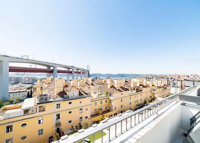 Lusiadas 53 4ºe - Beautiful River View Lisboa