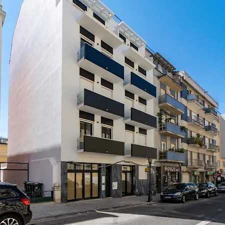 Apartment Lusiadas 53 4ºe - Beautiful River View Lisbon