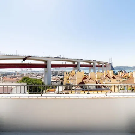Lusiadas 53 4ºe - Beautiful River View شقة