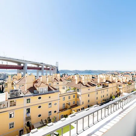 Lusiadas 53 4ºe - Beautiful River View Lisboa